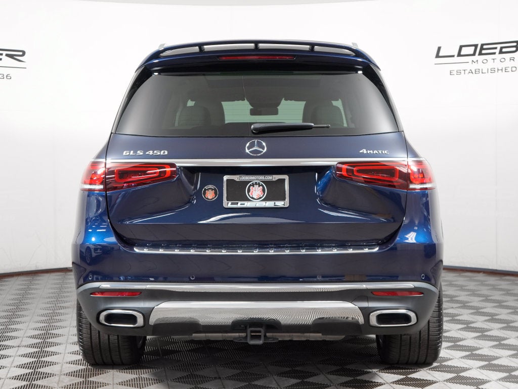 2022 Mercedes-Benz GLS GLS 450 4MATIC®
