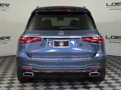 2026 Mercedes-Benz GLS GLS 450 4MATIC®