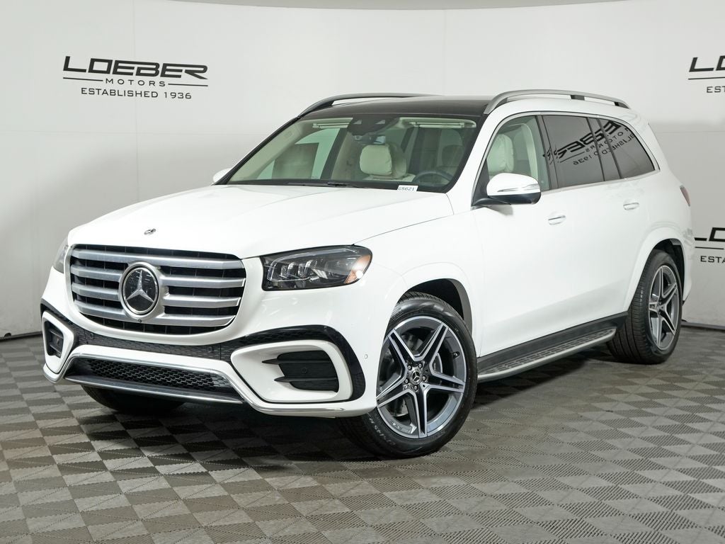 2026 Mercedes-Benz GLS GLS 450 4MATIC®