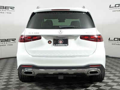 2026 Mercedes-Benz GLS GLS 450 4MATIC®