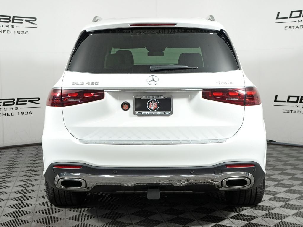 2026 Mercedes-Benz GLS GLS 450 4MATIC®
