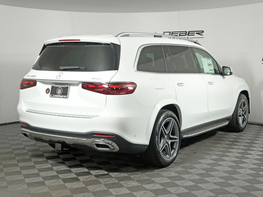 2026 Mercedes-Benz GLS GLS 450 4MATIC®