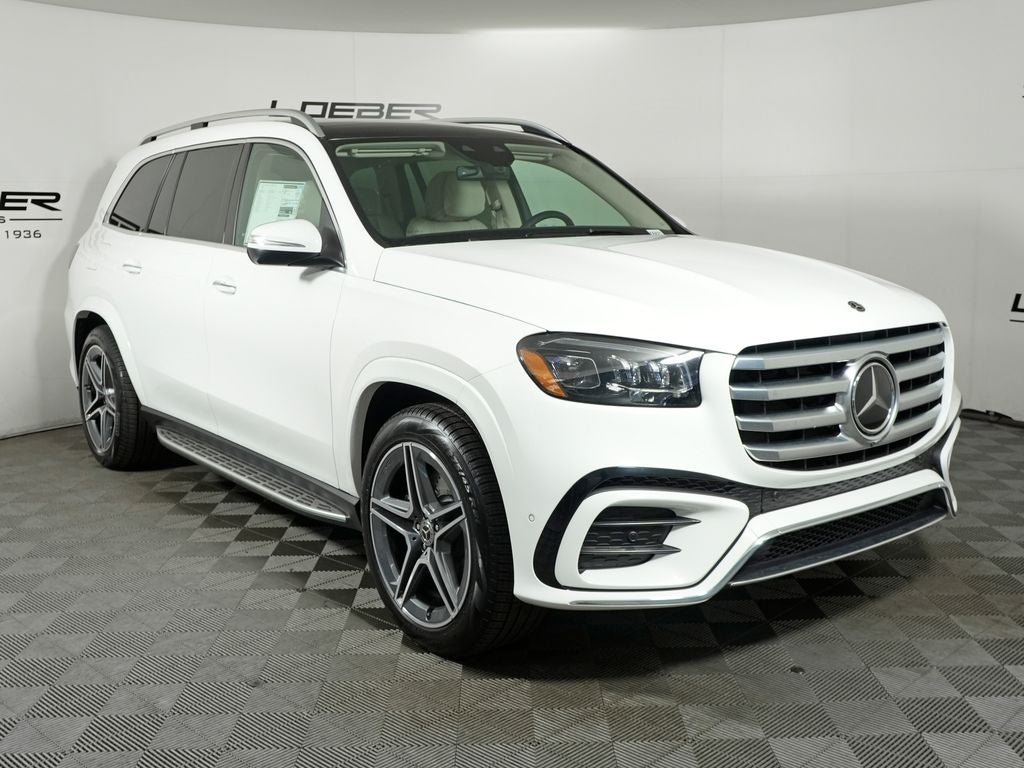 2026 Mercedes-Benz GLS GLS 450 4MATIC®