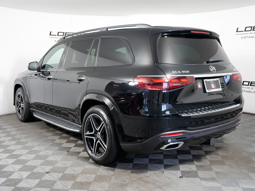 2026 Mercedes-Benz GLS GLS 450 4MATIC®