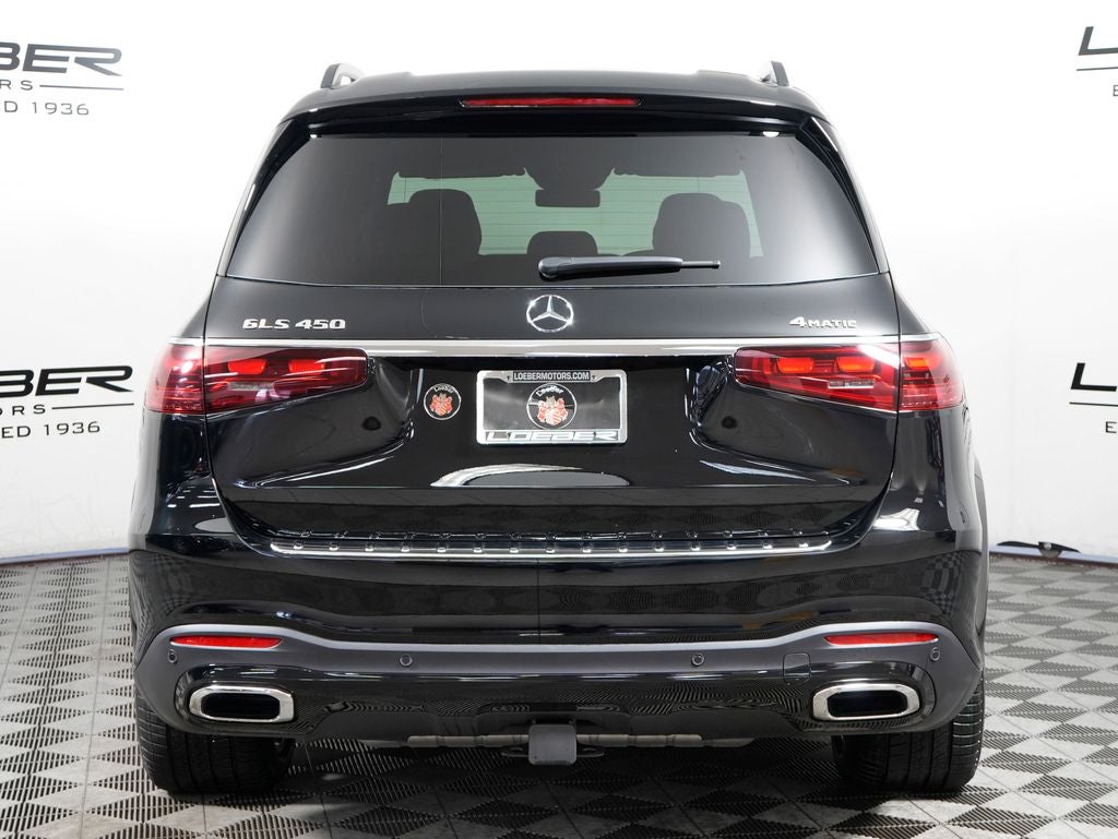 2026 Mercedes-Benz GLS GLS 450 4MATIC®