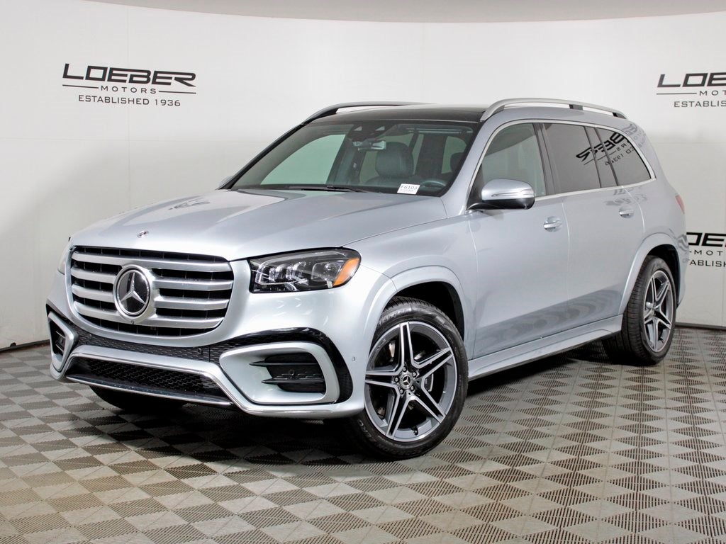 2025 Mercedes-Benz GLS GLS 450 4MATIC®