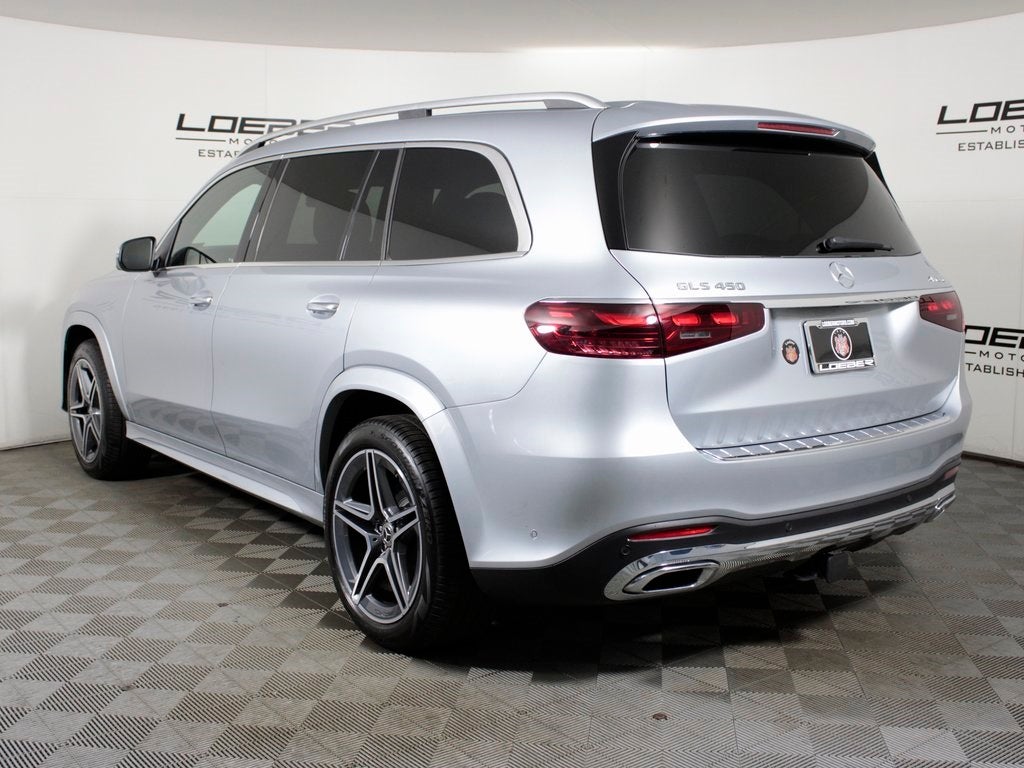 2025 Mercedes-Benz GLS GLS 450 4MATIC®