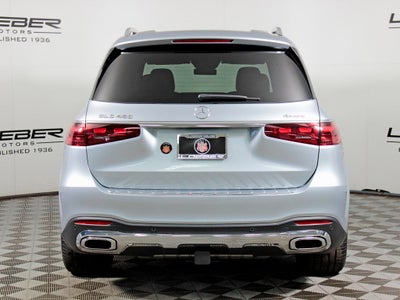 2025 Mercedes-Benz GLS GLS 450 4MATIC®