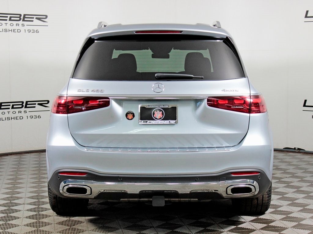 2025 Mercedes-Benz GLS GLS 450 4MATIC®