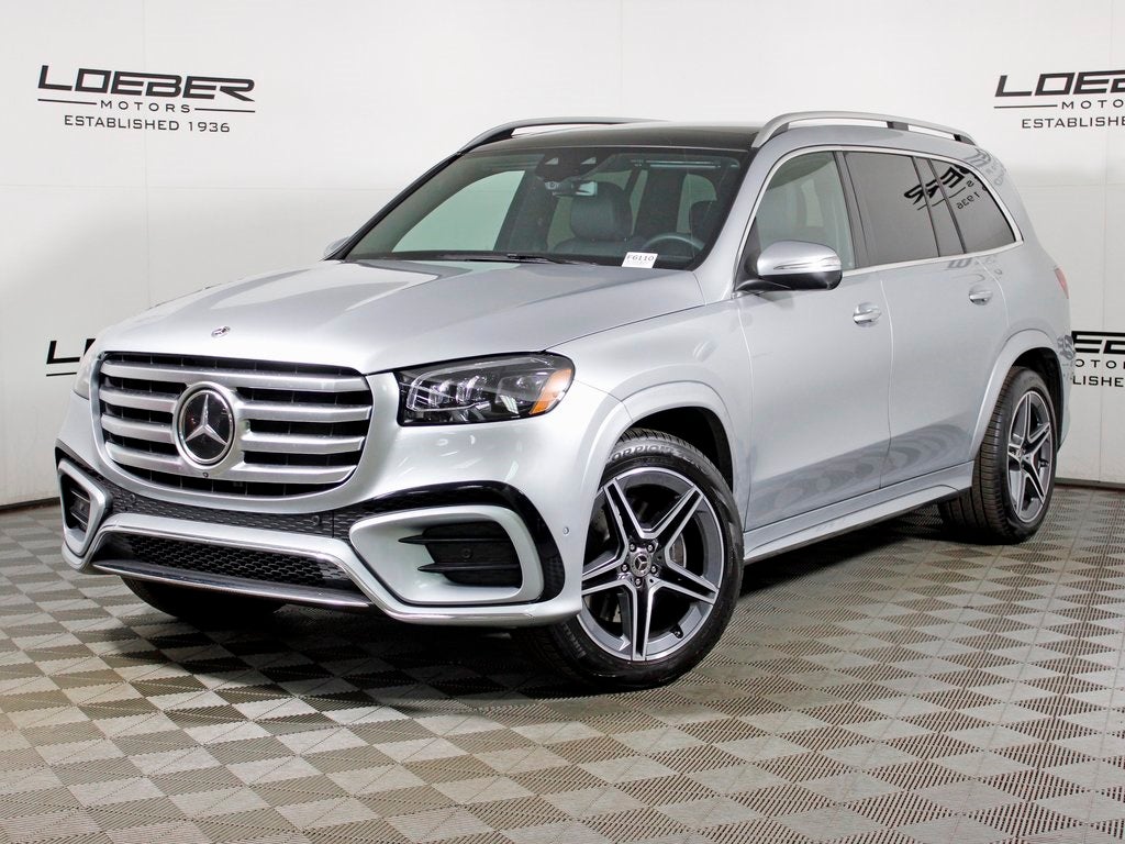 2025 Mercedes-Benz GLS GLS 450 4MATIC®