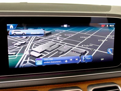 2025 Mercedes-Benz GLS GLS 450 4MATIC®