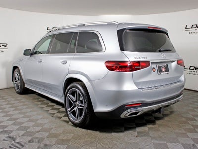 2025 Mercedes-Benz GLS GLS 450 4MATIC®