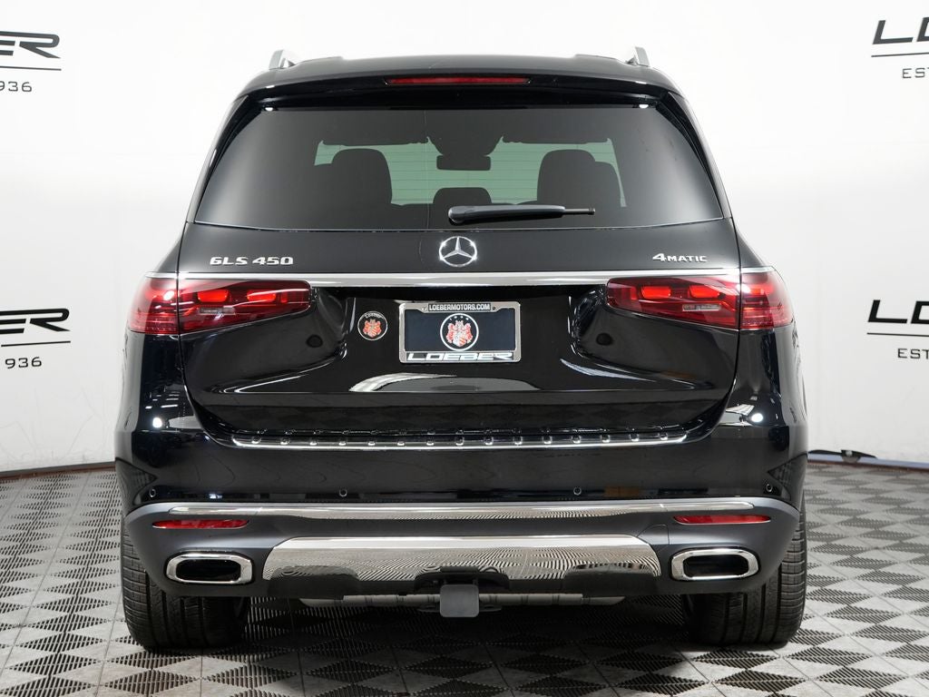 2026 Mercedes-Benz GLS GLS 450 4MATIC®