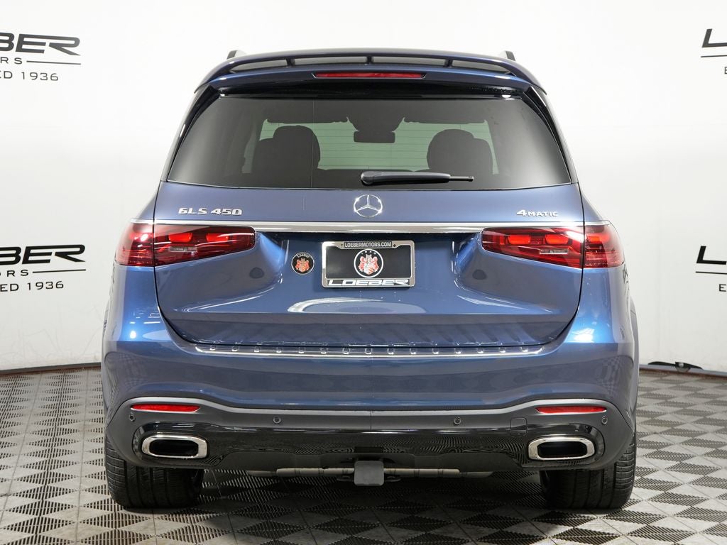 2026 Mercedes-Benz GLS GLS 450 4MATIC®
