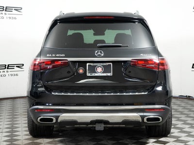 2026 Mercedes-Benz GLS GLS 450 4MATIC®