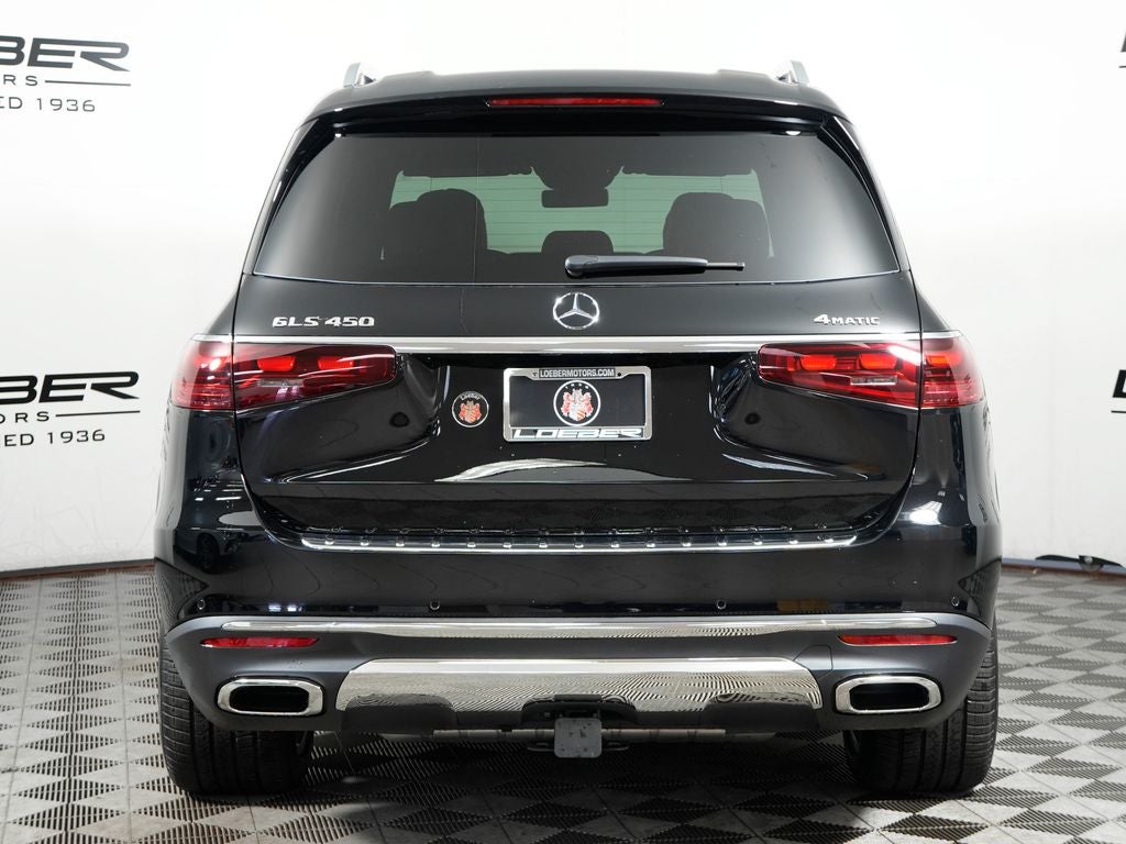 2026 Mercedes-Benz GLS GLS 450 4MATIC®