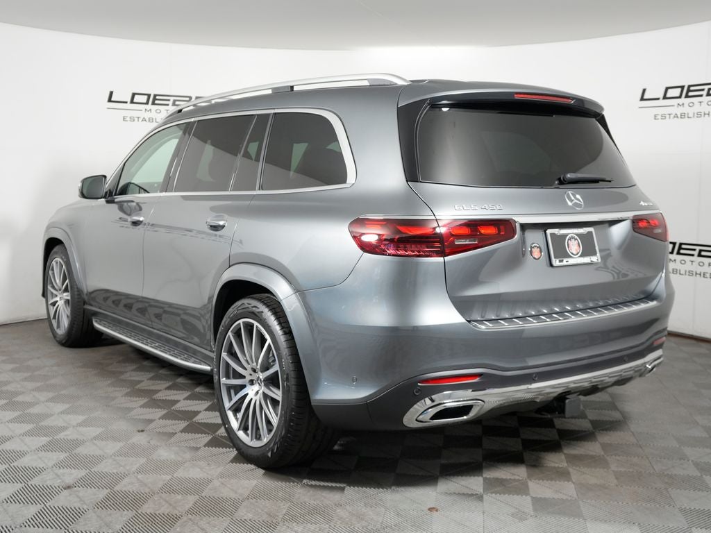 2026 Mercedes-Benz GLS GLS 450 4MATIC®