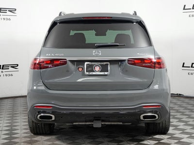 2026 Mercedes-Benz GLS GLS 450 4MATIC®