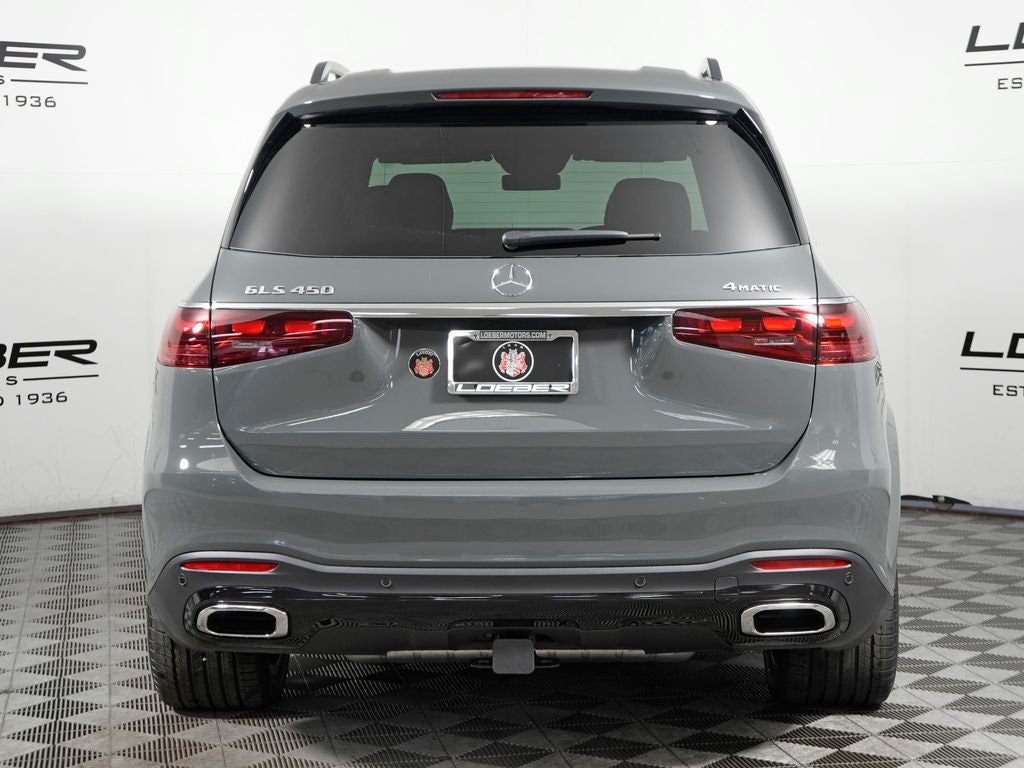 2026 Mercedes-Benz GLS GLS 450 4MATIC®