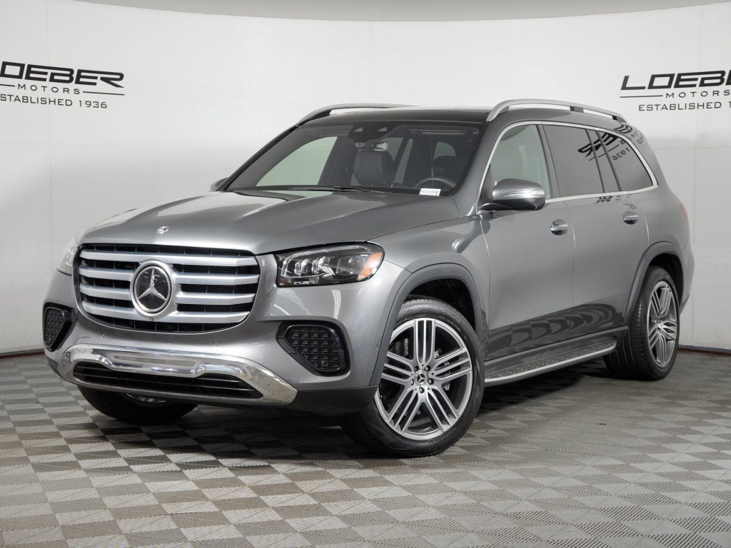 2024 Mercedes-Benz GLS Base
