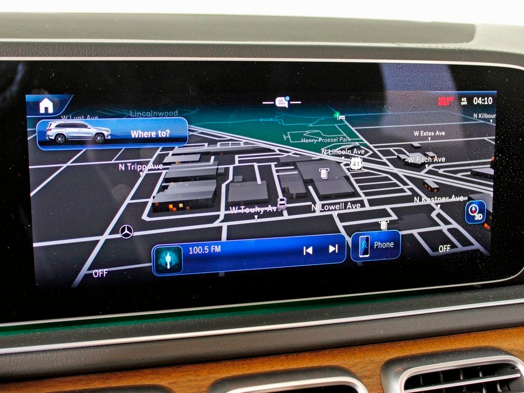 2025 Mercedes-Benz GLS GLS 450 4MATIC®