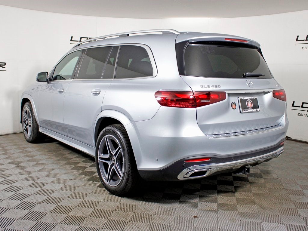 2025 Mercedes-Benz GLS GLS 450 4MATIC®