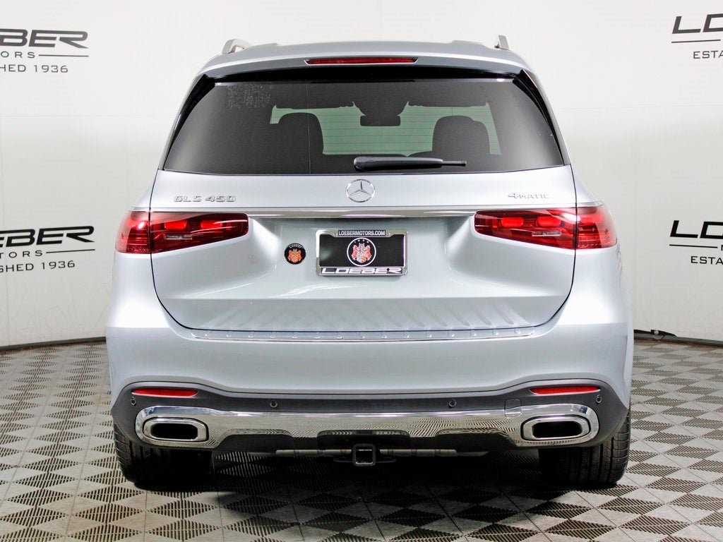 2025 Mercedes-Benz GLS GLS 450 4MATIC®