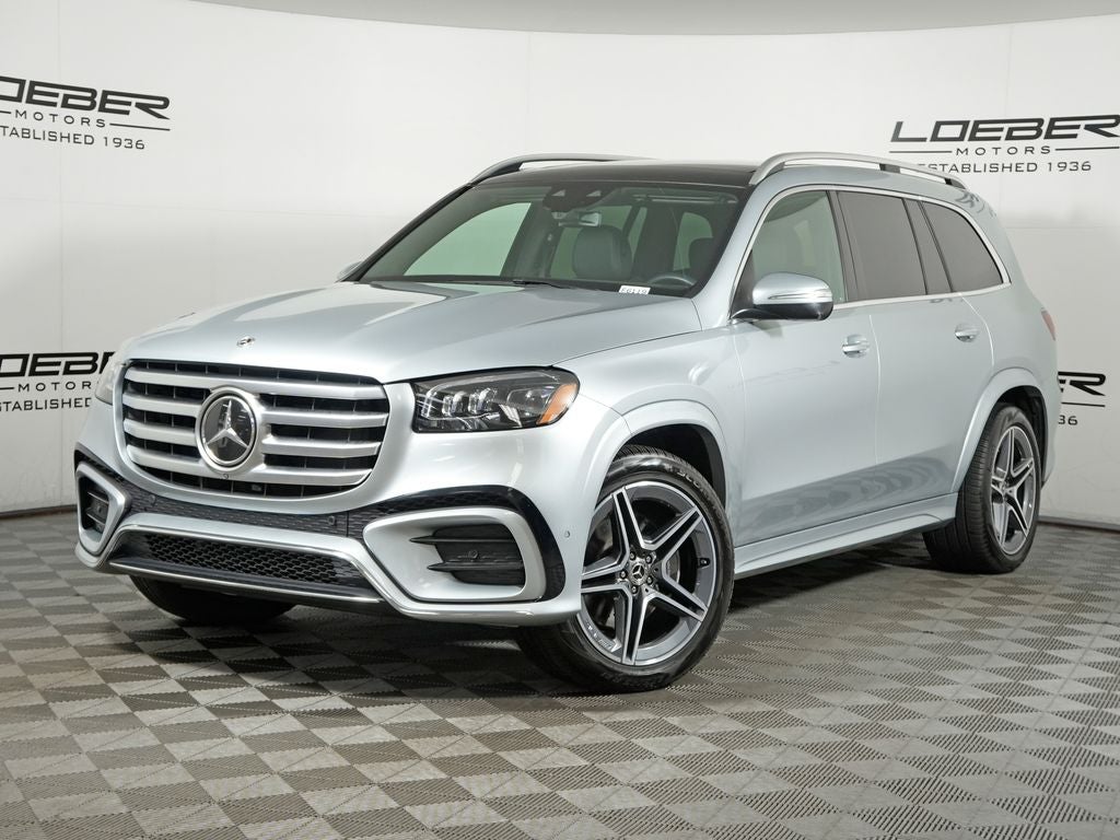 2025 Mercedes-Benz GLS GLS 450 4MATIC®