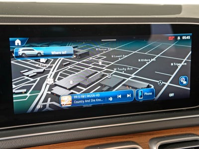 2025 Mercedes-Benz GLS GLS 450 4MATIC®