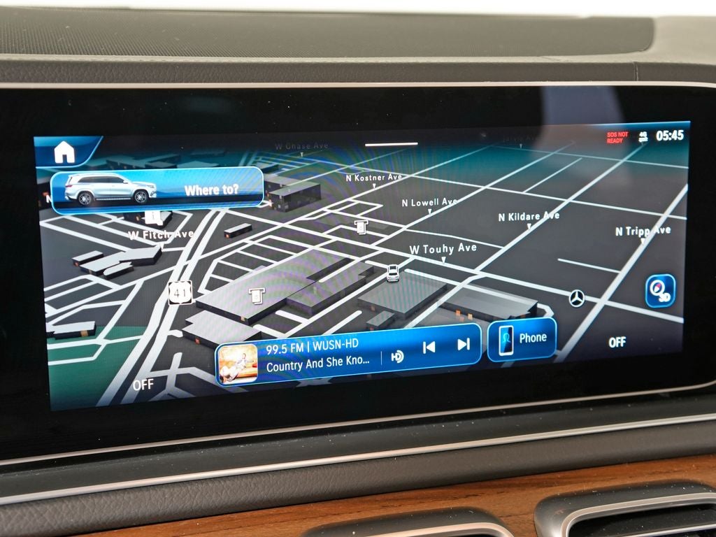2025 Mercedes-Benz GLS GLS 450 4MATIC®