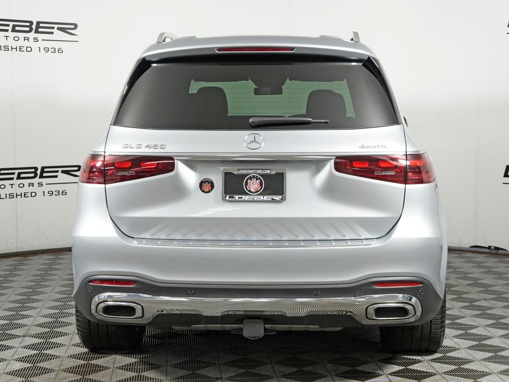2025 Mercedes-Benz GLS GLS 450 4MATIC®