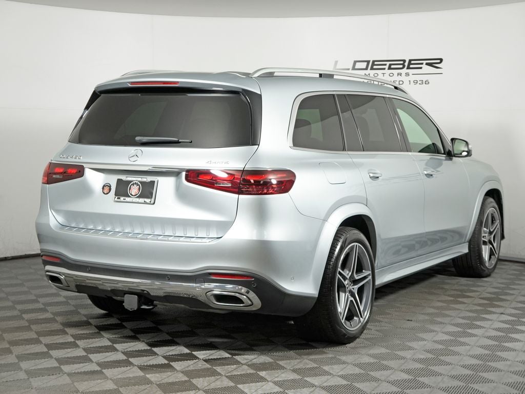 2025 Mercedes-Benz GLS GLS 450 4MATIC®