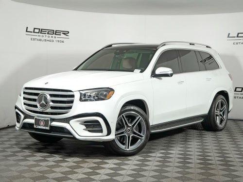 2025 Mercedes-Benz GLS GLS 450 4MATIC®