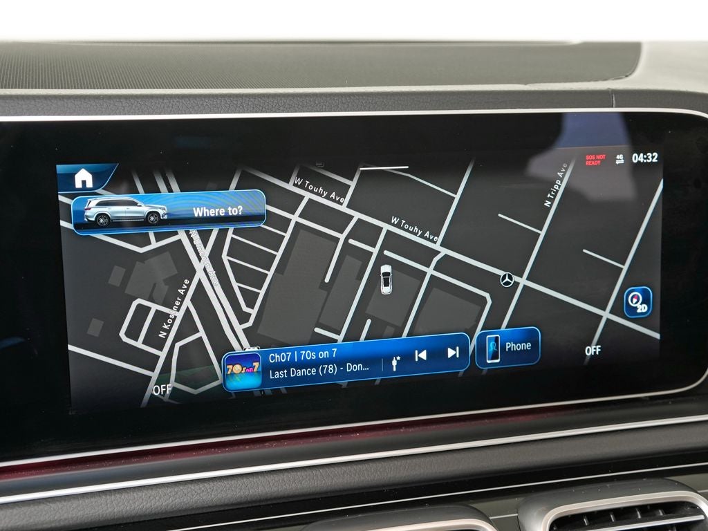 2025 Mercedes-Benz GLS GLS 450 4MATIC®