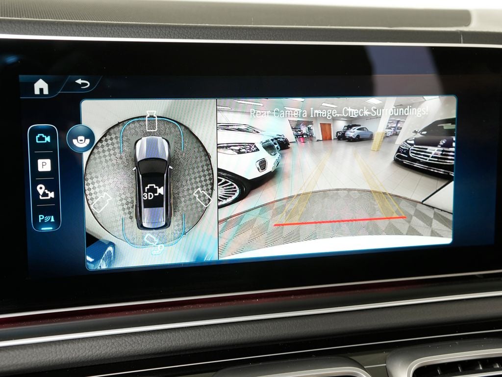 2025 Mercedes-Benz GLS GLS 450 4MATIC®