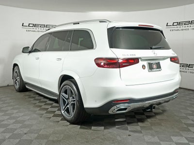 2025 Mercedes-Benz GLS GLS 450 4MATIC®