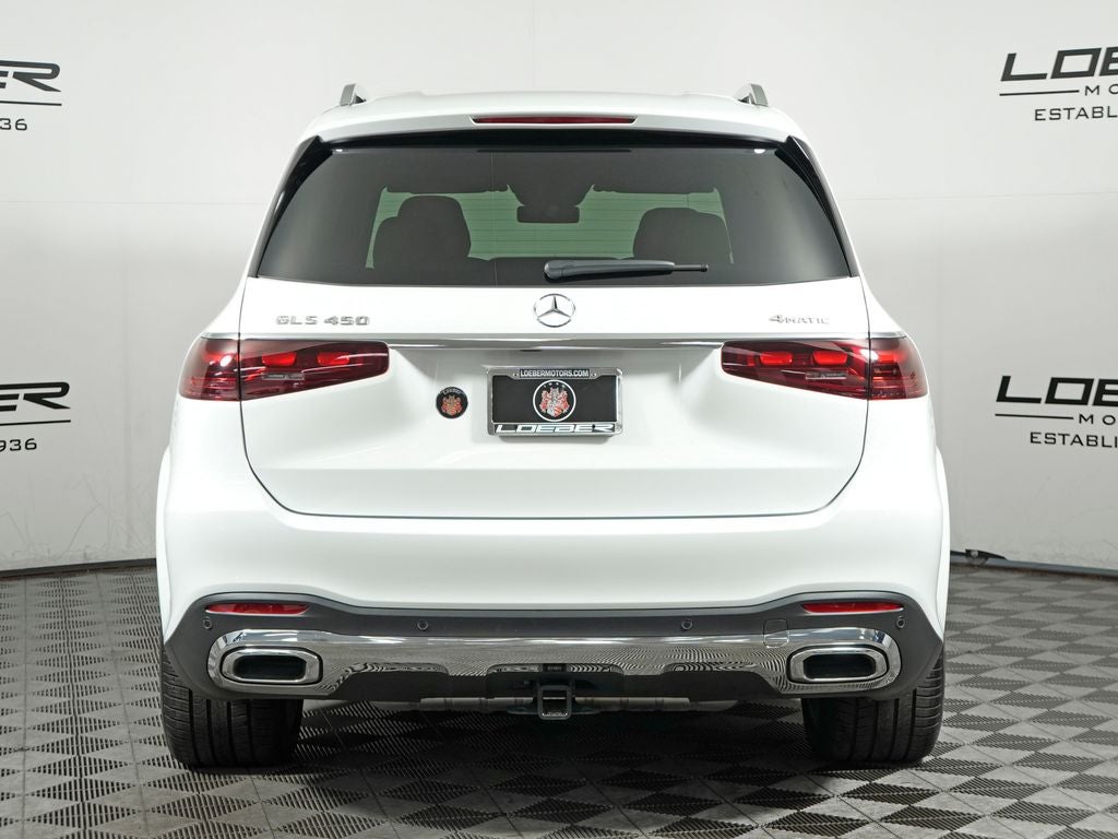 2025 Mercedes-Benz GLS GLS 450 4MATIC®