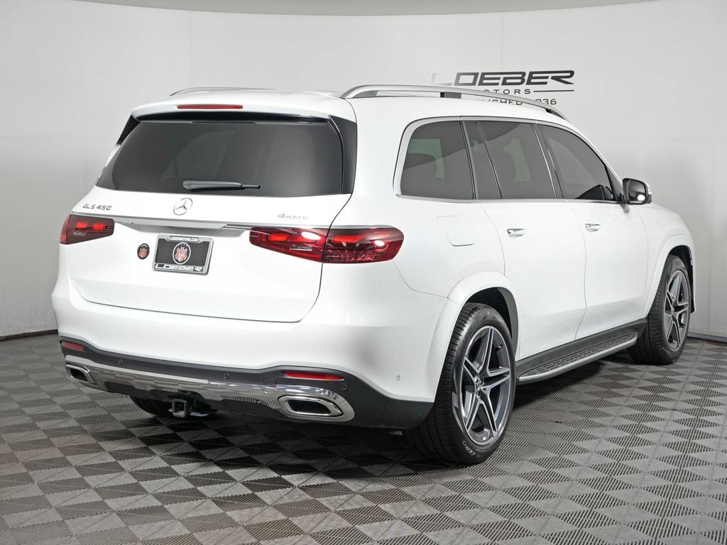 2025 Mercedes-Benz GLS GLS 450 4MATIC®