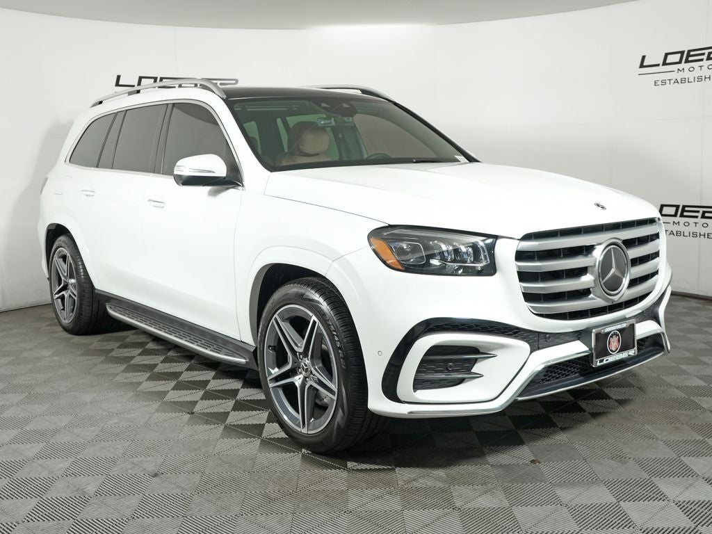 2025 Mercedes-Benz GLS GLS 450 4MATIC®