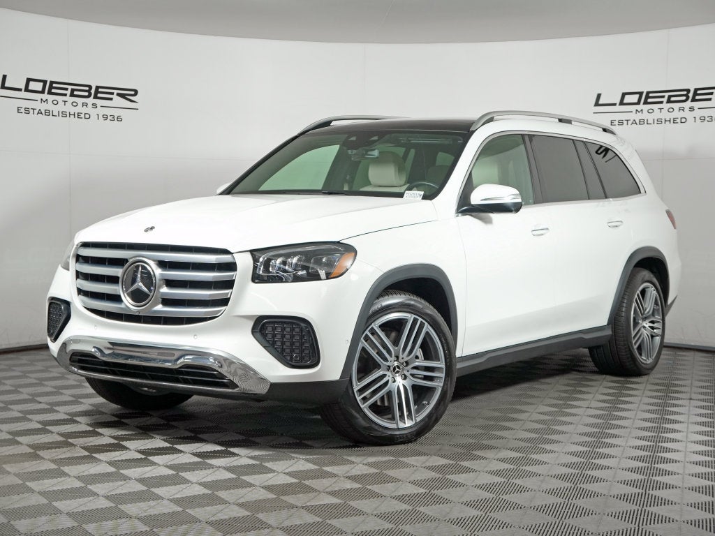 2025 Mercedes-Benz GLS GLS 450 4MATIC®