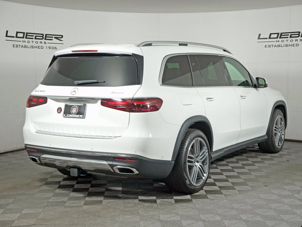 2025 Mercedes-Benz GLS GLS 450 4MATIC®