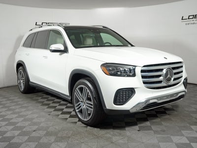 2025 Mercedes-Benz GLS GLS 450 4MATIC®