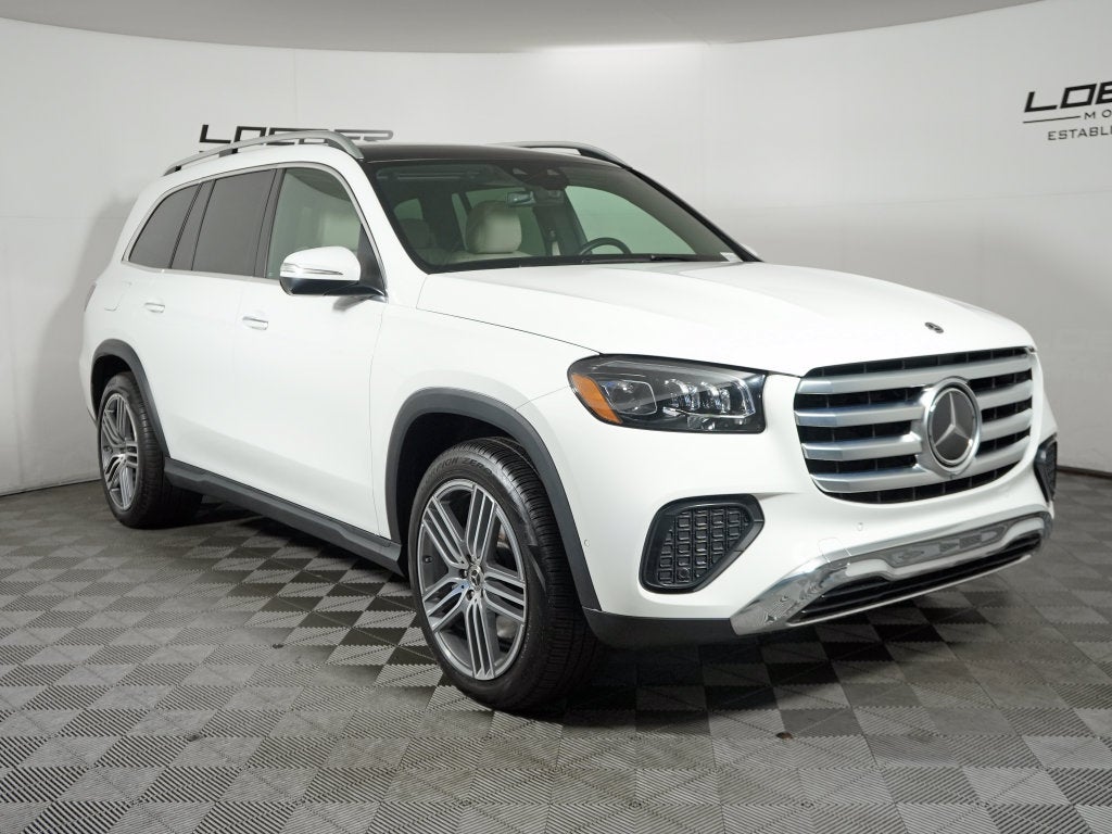 2025 Mercedes-Benz GLS GLS 450 4MATIC®