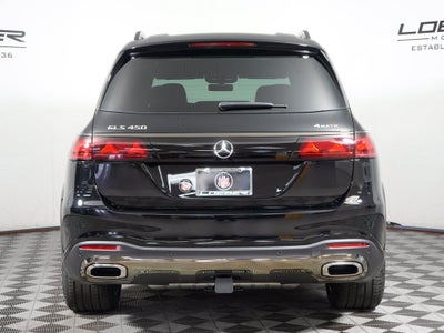 2027 Mercedes-Benz GLS GLS 450 4MATIC®