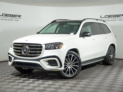 2024 Mercedes-Benz GLS GLS 580 4MATIC®