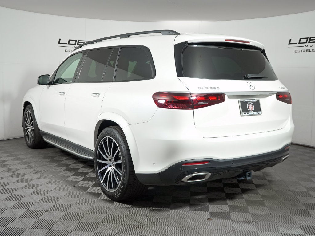 2024 Mercedes-Benz GLS GLS 580 4MATIC®