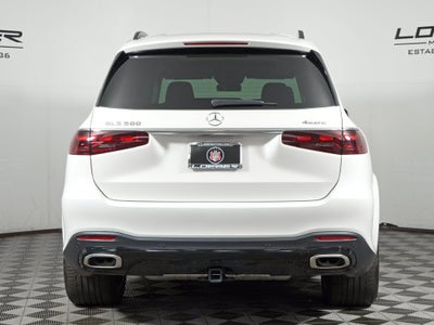 2024 Mercedes-Benz GLS GLS 580 4MATIC®