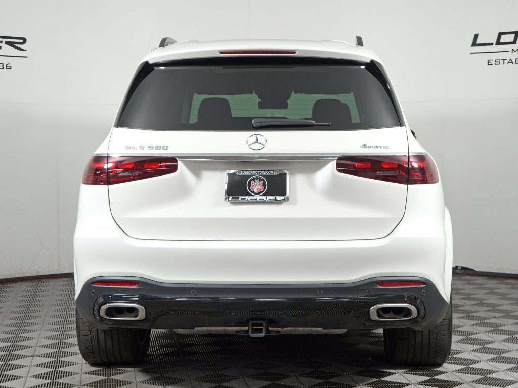 2024 Mercedes-Benz GLS GLS 580 4MATIC®