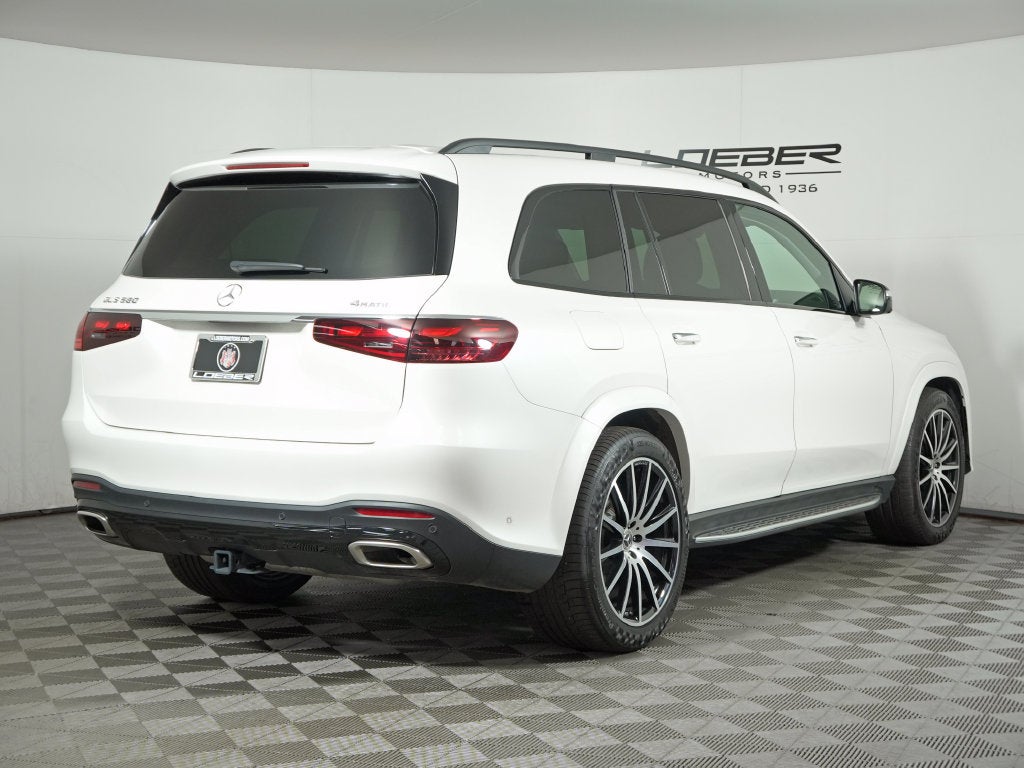 2024 Mercedes-Benz GLS GLS 580 4MATIC®