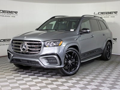 2025 Mercedes-Benz GLS GLS 580 4MATIC®